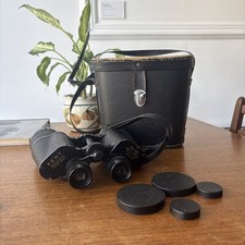 Vintage KENT 10x50 288ft at 1000yds  Field Sporting Compact Binoculars & Case