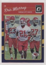 2016 Donruss Optic Rookies Purple Eric Murray #116 fm0