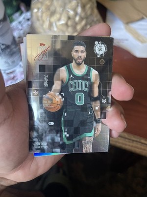 Jayson Tatum 2025-26 Topps Signature (SP) Chrome After Image Insert #AF-11