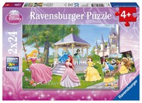 Disney: Zauberhafte Prinzessinnen. Puzzle 2 X 24 Teile | Deutsch | Spiel | 08865