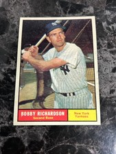 1961 Topps - Bobby Richardson #180 NRMT @TC01