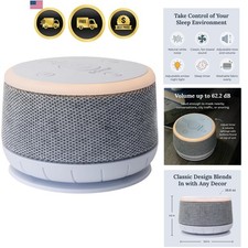 Dohm Nova White Noise Sound Machine, Better Sleep for Babies Adults. Includ...
