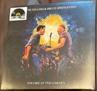 THE KILLERS AND BRUCE SPRINGSTEEN - ENCORE AT THE GARDEN (SEALED  12" SINGLE )