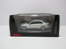 Mini car 1/43 Schuco Mercedes-Benz E-class W212 Sedan Avantgarde Silver Dealer