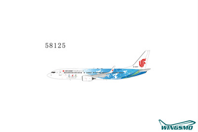 NG Models Air China Boeing 737-800 2022 Beijing Olympic Winter Games cs #2