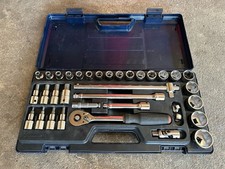 Steckschlüsselsatz 1/2 zoll Garant