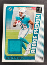 Jaylen Wright - 2024 Donruss Football ROOKIE Phenom Patch RPJ-JWR