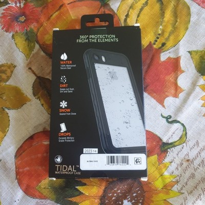 Waterproof Shock PROOF iPhone 7/8/SE Black Full Coverage IP68/IP69k Cert. Case