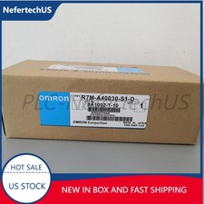 Omron R7M-A40030-S1-D Servo Motor New One Fast Shipping R7MA40030S1D
