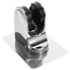 Adhesive Showerhead Holder Hand-held Wall Mount Without Drilling Handheld