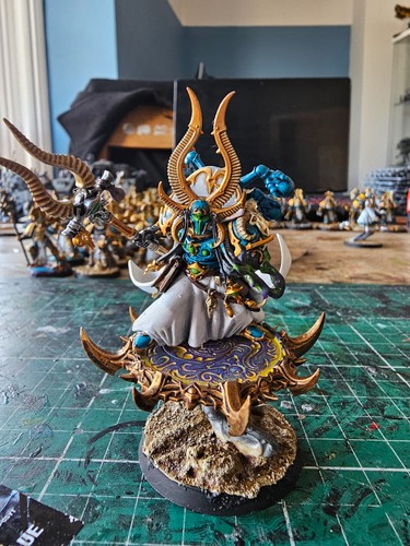 Warhammer 40k Thousand Sons Ahriman Fully Assembled and Painted