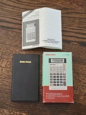 RadioShack Vintage Programmable Scientific Calculator 65-984 - NEW IN BOX