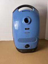 Miele Classic C1 Turbo Team PowerLine Canister Unit ONLY (Tested, Works) Blue