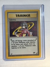 Sabrina 20/132 Gym Challenge Holo on eBay