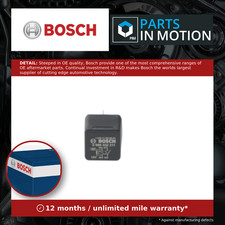 Relay fits BMW 525 E28 2.7 83 to 87 Bosch 1351317 1358193 1360877 1372537 New