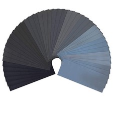 DSL 42pcs Sandpaper, Wet and Dry Sand Paper for Wood, Walls, Cars, Metal