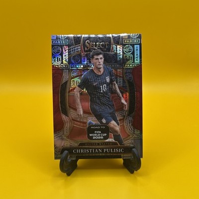 2026 PANINI SELECT CHRISTIAN PULISIC ROAD TO WORLD CUP 29/61 PANINI LOGO PRIZM