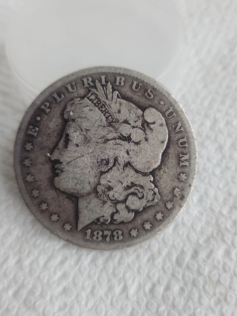 Silver 1878 Morgan Dollars (1878-1921) for sale | eBay