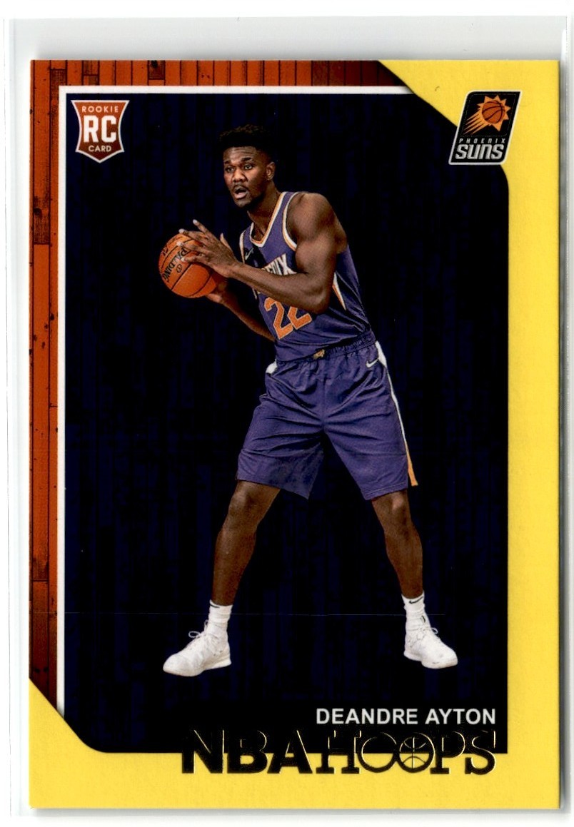 2018-19 Panini NBA Hoops Rookie Deandre Ayton Rookie Suns #248