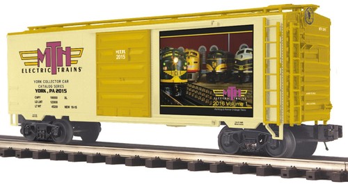 MTH PREMIER 20-93669 TCA OTOÑO YORK 2015 40’ BOXCAR ESCALA O DIÉSEL NUEVO | Zustand: New