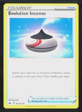 Pokemon Evolution Incense Sword & Shield 163/202 LP