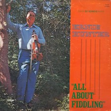 Ernie Hunter All About Fiddling NEAR MINT Dane Vinyl LP