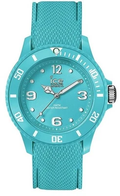 Ice-Watch ICE 014764 sixty nine Turquoise Medium Damenuhr türkis neu OHNE BOX 18 - Bild 1 von 3