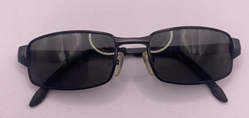 URBAN FRAMES ONLY EYEGLASSES Z87-2 BLACK 55-18-140