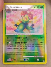 NM Near Mint Bellossom 20/146 Legends Awakened Reverse Holo Pokemon Card on eBay