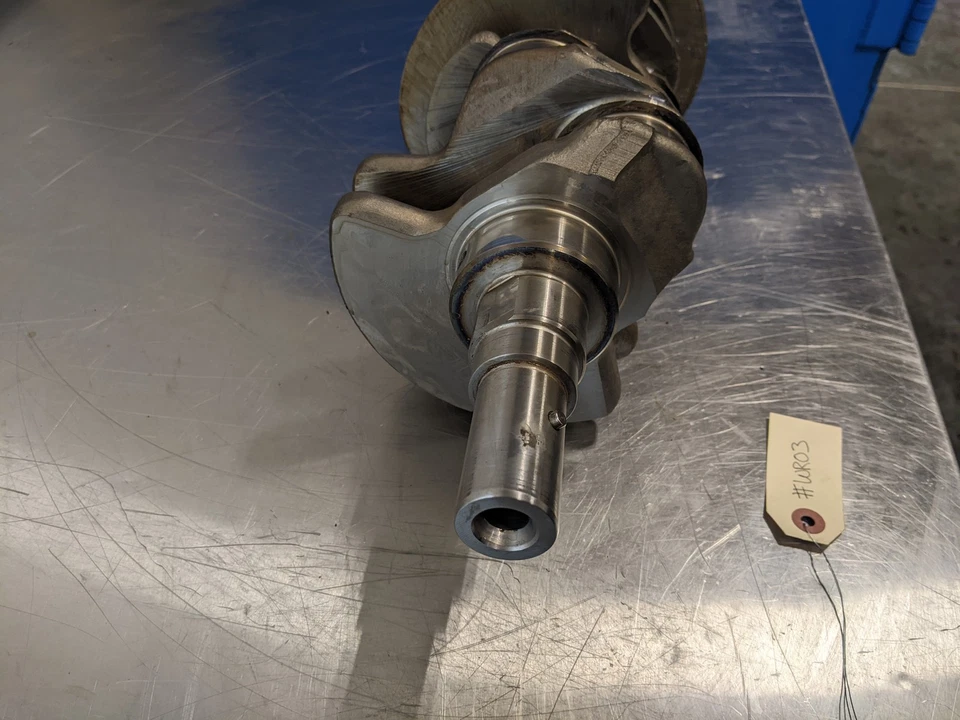 Cigüeñal estándar para Ford Police Interceptor utilitario 16-19 3,7 HL3E6303AA Ex Foto 2 de 4