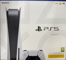 SONY PlayStation 5 PS5 Konsole 825 GB SSD Weiß mit Blu-ray-Laufwerk