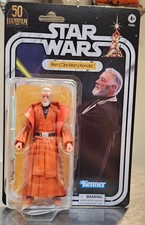 Star Wars Black Series Lucasfilm 50th Ben  Obi-Wan  Kenobi Figure Kenner Style