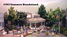 Campbell Scale Models 383 HO Scale Summer Bandstand Craftsman Kit