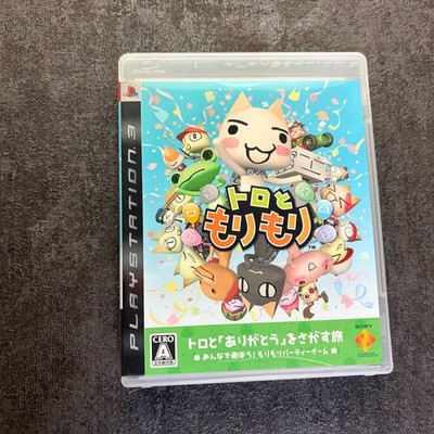 Toro to Morimori PS3 Sony Sony Playstation 3 JAPAN