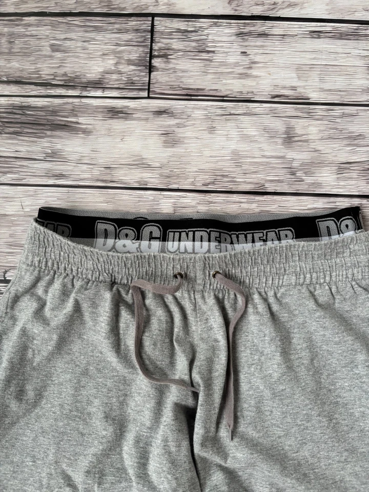 CUECA RAP VINTAGE DOLCE GABBANA CINZA BLOCO - Imagem 3 de 4