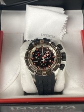 Orologio sportivo cronografo nautico Invicta Reserve Bolt 20479 50mm BATTERIA NUOVA