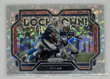 2021 Panini Prizm #30 Ty Law Lockdown! Prizms No Huddle
