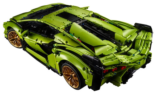LEGO Technic Lamborghini Siân FKP 37 42115 - Picture 8 of 10