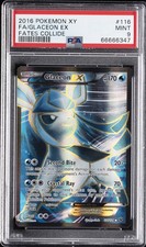2016 POKEMON XY FATES COLLIDE #116 FULL ART/GLACEON EX PSA 9 on eBay