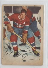 1953-54 Parkhurst Elmer Lach #31 HOF 16ez