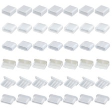 42PCS USB Anti Dust Cover Plugs Type C Micro USB Caps