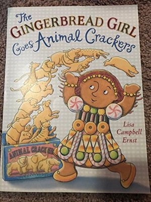 The Gingerbread Girl Goes Animal Crackers Book The Fast Free Shipping