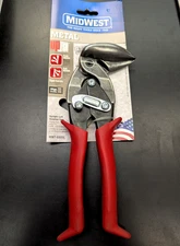NEW Midwest Upright Aviation Snips Left Cut Right Angle MWT-6900L MADE IN USA