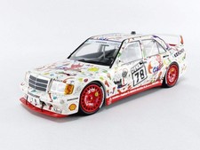 Minichamps 1/18 Mercedes 190E 2.5-16 EVO 2 DTM 1991 Ellen Lohr #78 Limited 999
