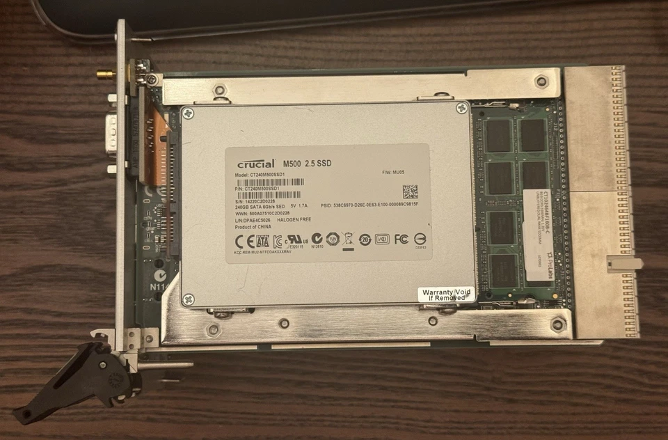 Strumenti Nazionali PXI-8840 - Immagine 3 di 4