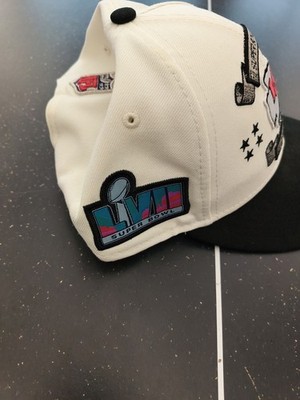 帽子 White faced ch badge cap Kansas City Chiefs Super Bowl LVII Champions Snapback Hat Cap New