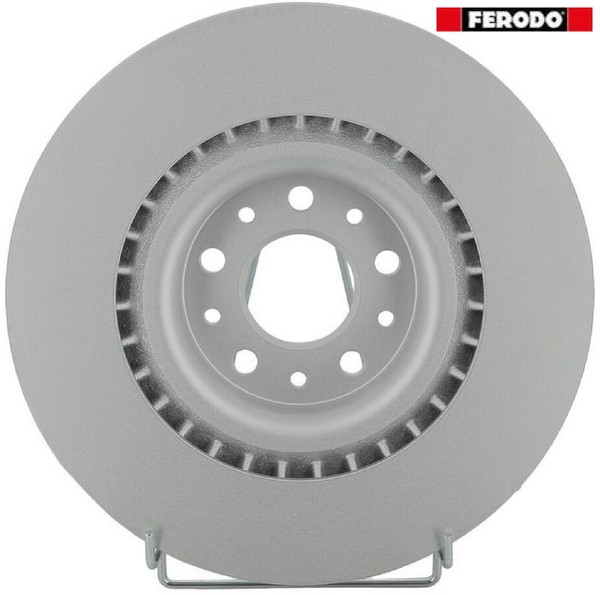2X Bremsscheibe Ferodo DDF2289C 2 Bremsscheiben Vorderachse Vorne-image