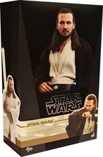 Hot Toys Mms525 Star Wars Qui-Gon Jinn Hottoys 1 6 Figure phantom menace 1