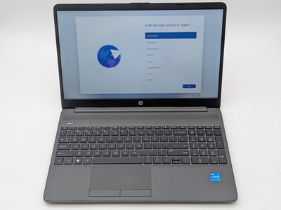 HP 250 G8 15'' FHD I5-1135G7 256GB SSD 8GB W11P Webcam Fast Free Shipping