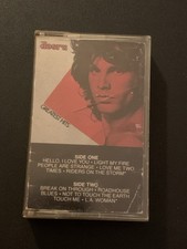 The Doors Greatest Hits Cassette Album Rock 1980 Elektra Asylum